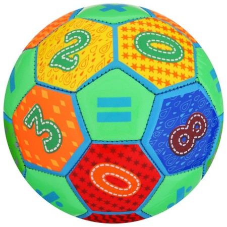 Football ball, PVC, machine stitching, 32 panels, p. 2, Mix colors-6