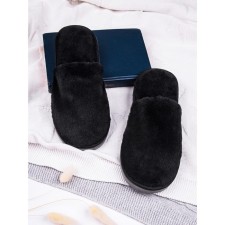 Тапочки женские Amaro home , размер 39-41, цвет черный