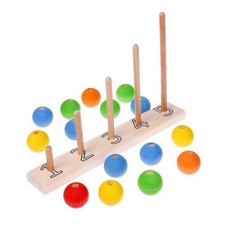 Developing toy "Multi -colored account"-3
