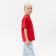 Children's Minaku T -shirt "Gummy Bear", red color, height 116 cm