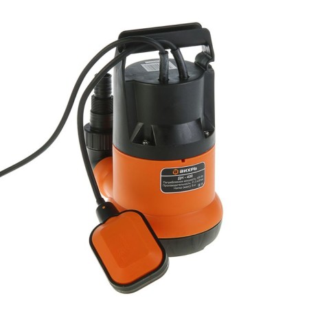Drainage pump "Vortic" DN-400, 400 W, pressure 8 m, 189 l/min, cable 8 m-1