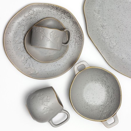 Ceramic Ceramic dish, 23 x 34 cm-8
