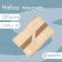 A set of wooden ice cream sticks, 7.5 × 1.1-1.5 cm, 100 pcs
