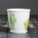 Flower pot "Cactus" No. 2 (D12) Gothic cord, 0.7 liters