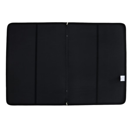 Folder for drawings and drawings for artists A1, 890 x 630 x 50 mm, handles, textile, 3 pockets, estado, black-3