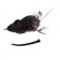 Namazu Mouse-Namazu Mouse with petals, 76 mm, 26 g, color 18, double yr hoks bn #2