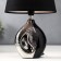 Table lamp 36657/1 E14 40W Black-Serebly H31.5 cm Risalux