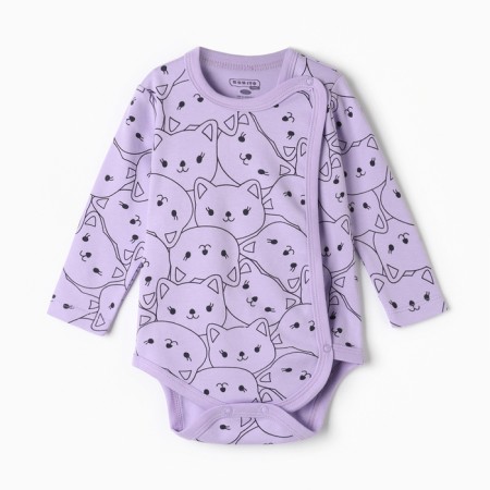 Body baby, lilac color/kittens, height 86 cm
