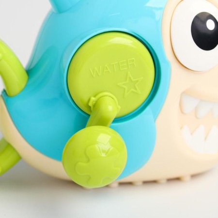 Bath toy "Shark", leerchka, sprayer-3