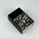 Gift folding box, packaging, Gift for Real Man, 14 x 14 x 8 cm
