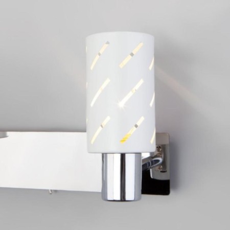 FENTE lamp, 2x40W E14, white color-1