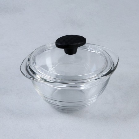 Glass baking uniform "Dorn", 1 l, Iran-2