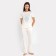 Homemade female set (T -shirt, pants), milk color, size 46 (m)