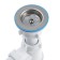 Siphon for washing "Ani Plast" C0110, 1 1/2 "x 40 mm, with a corrugated pipe 40 x 50 mm