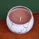 Aromatic candle in the bank "Shine Bright" 6.5 x 5 cm.