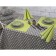 Stellar Grey tablecloth, size 140x150 cm
