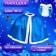 Carnival set "Snow Maiden" Kokoshnik, cape length 40 cm