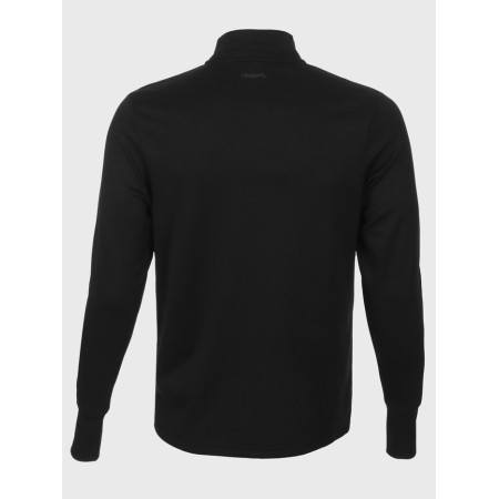 Long -line male Resport, on a zipper, p. 52, the color is black, basic, with a long sleeve-12