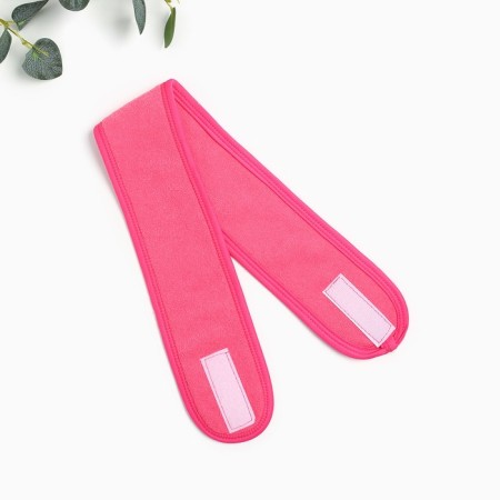 Lovelife head bandage, col. Fuchsia, 8.5*60 cm-3