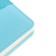 The diary is low, A5, 136 sheets, leatherette, Devente. Tailor, a solid cover with foam rubber, knife, perforation, liesse, block 70%, blue