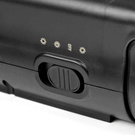 LED battery flashlight, USB, 24 LED, 60 hours, 1000 lm, 3 modes, 4500 mAh-4
