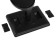 Luazon KZ-06 mirror, backlight, 26.5 × 16 × 12 cm, 4haa, 22 diodes, sensory button, black