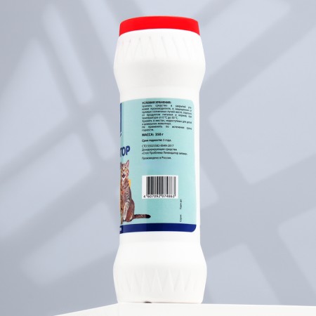 Liquidator of the smell "Stop Problem" for cat toilets 350 g-2