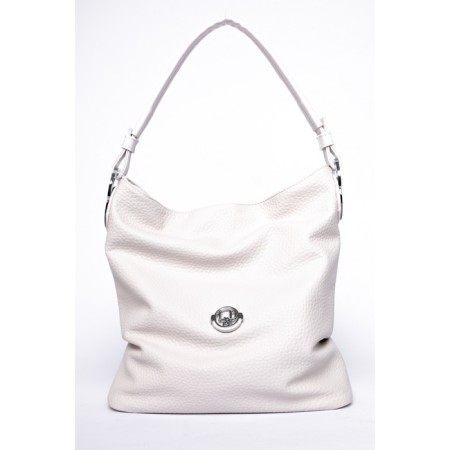 Gobo bag female, eco -leather, Ludor Dairy, 37x16x35 cm