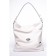 Gobo bag female, eco -leather, Ludor Dairy, 37x16x35 cm