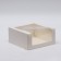 Confectionery packaging with a window, white, 21 x 21 x 10 cm