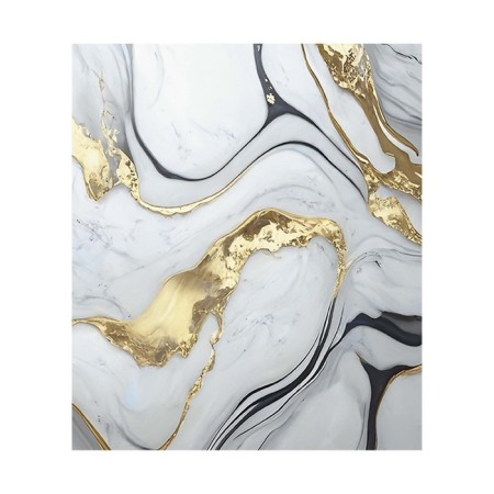 Notebook of 48 sheets in the Calligrata TOP "Marble Light", cover coated cardboard, twin-fluid, foil embossing, offset unit, whiteness 95%, mix-1