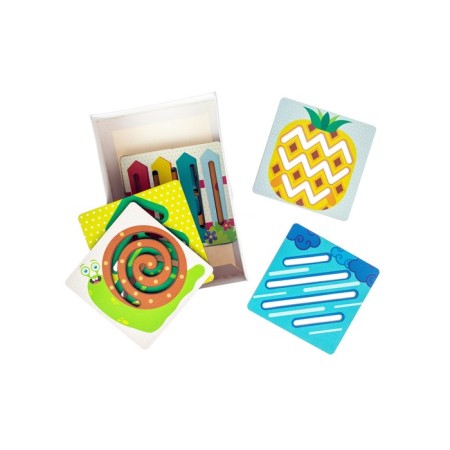 Troths: 10 × 10 × 0.4 cm "Assorted" The picture is glued-3