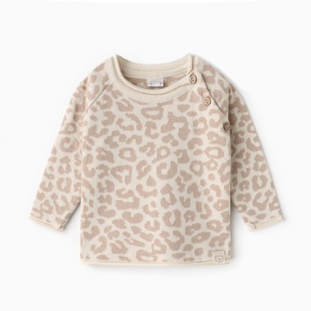 Jumper knitted baby i LEO Baby Height 74-80 cm