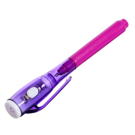A pen with ink and a flashlight of "Euryk", color mix-2