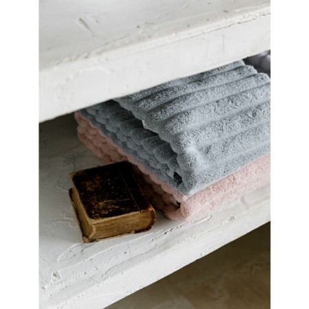 Tkano Waves Essential towel, 623 gr, size 70x140 cm, color gray color-3