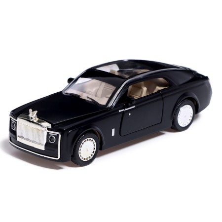 Metal machine "Lux", light, sound, doors, hood, inertia, color of mix are opened-5