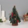 Christmas tree decor "with curls and berries" 23x11 cm