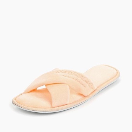 Slippers # 5 women, size 36.5, peach color
