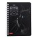 Notebook A6, 80 sheets, in a cage, on a crest, Royal Cats, cardboard cover, OFSET BOLOK, MIX