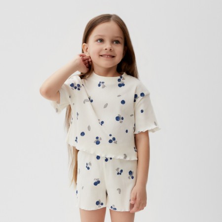 Pajama nursery (T-shirt and shorts) KAFTAN Little Berry R.34 (122-128)-1