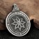 Slavic amulet "Alatyr", 12 g, 39x30 mm