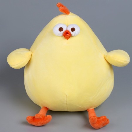 Soft toy "Kurochka", 20 cm, yellow color