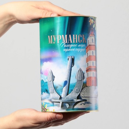 Копилка XXL «Мурманск», 20 х 12,5 см-4