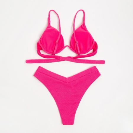Separate Minaku swimsuit, pink size 42-8