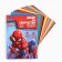 Set "Spider-Man" A4: 8l color unilateral cardboard + 8l color bilateral paper