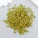 Beads "Zlatka" 08/0, 3 mm, 10 g 0318 yellow