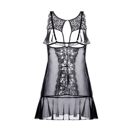 Erotic combination of Erolata Margarita, Black (46-48)-10