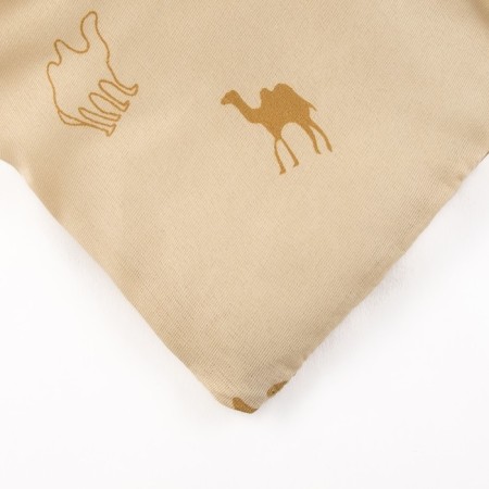 Camel Wool Camel 220x205 cm, polyester fiber 200 g/m, PE 100%-1