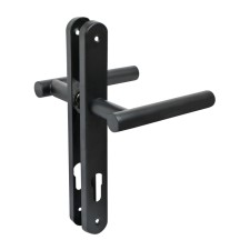 Handles on the bar Bulat of the Russian Federation 85.30.10.02NS AISI 201 Inox, black
