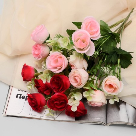 Bouquet "Rosa Ivetta" 4x28 cm, mix-2